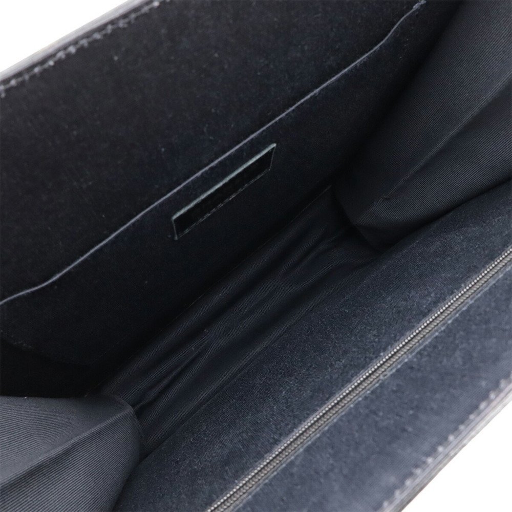 CHANEL Black Leather Tote Bag - Picture 7 of 8